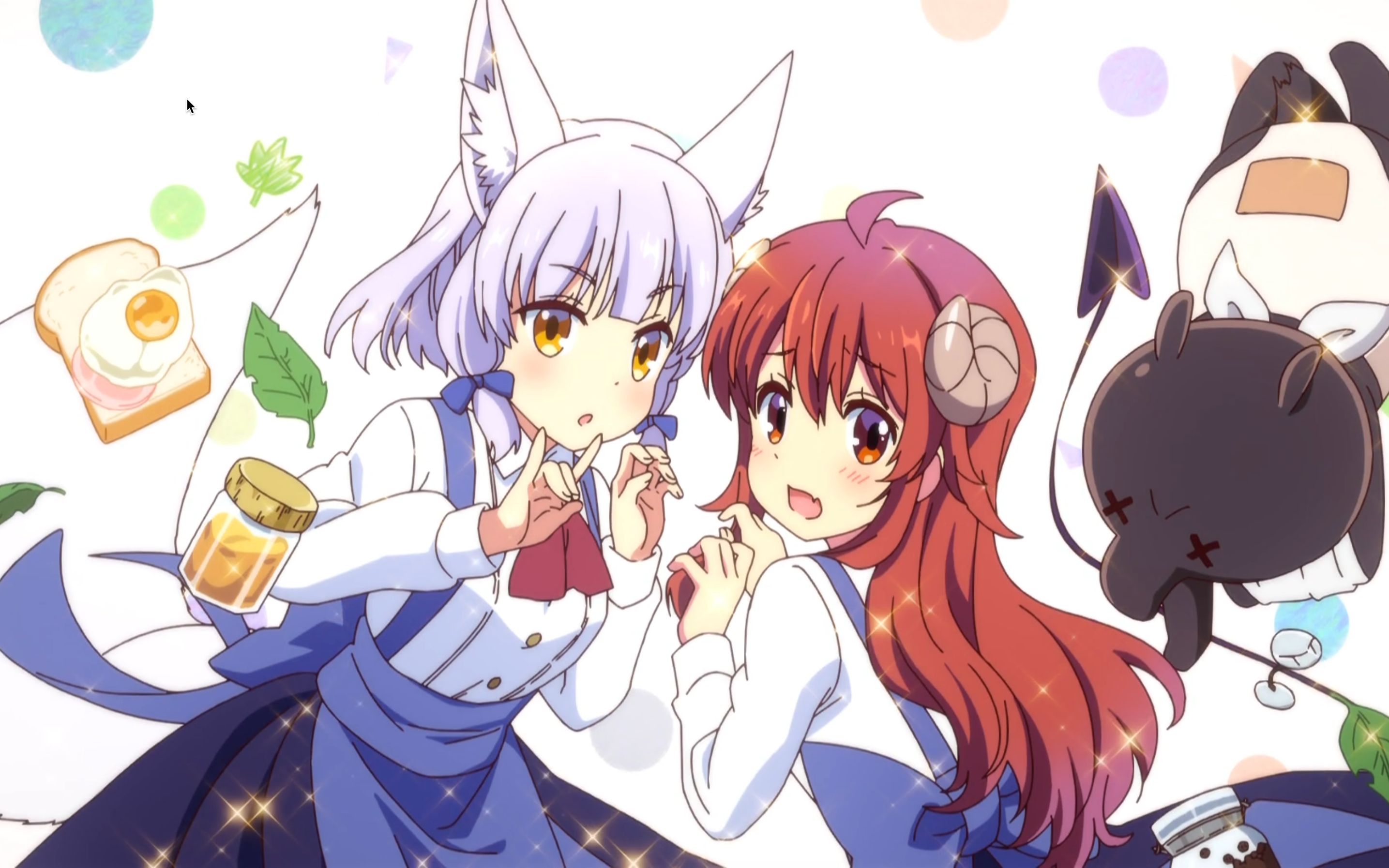 【街角魔族】shadow waitress 优子_哔哩哔哩_bilibili