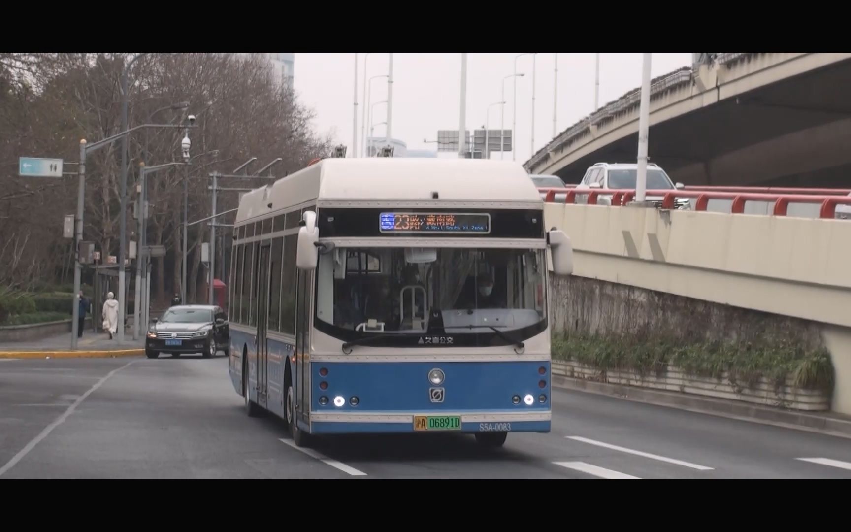 上海公交 巴士一公司 23路 s5a-0083