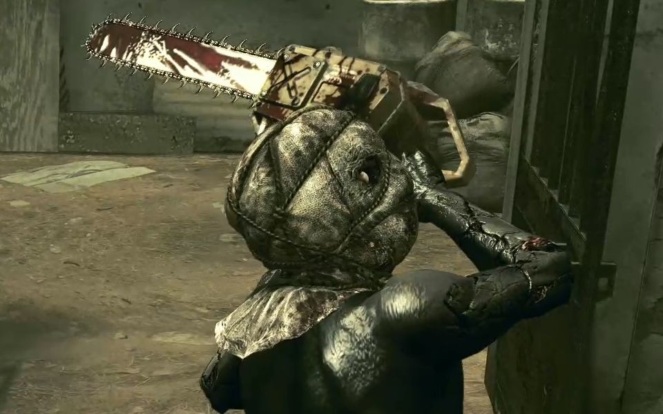 生化危机5电锯惊魂