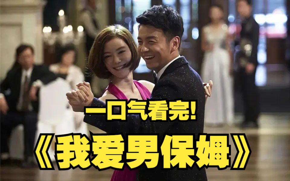 一口气看完都市情感剧《我爱男保姆》,雷佳音,车晓领衔主演,讲述了过