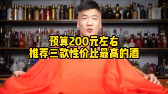 Download Video: 预算200元左右三款最有性价比的酒