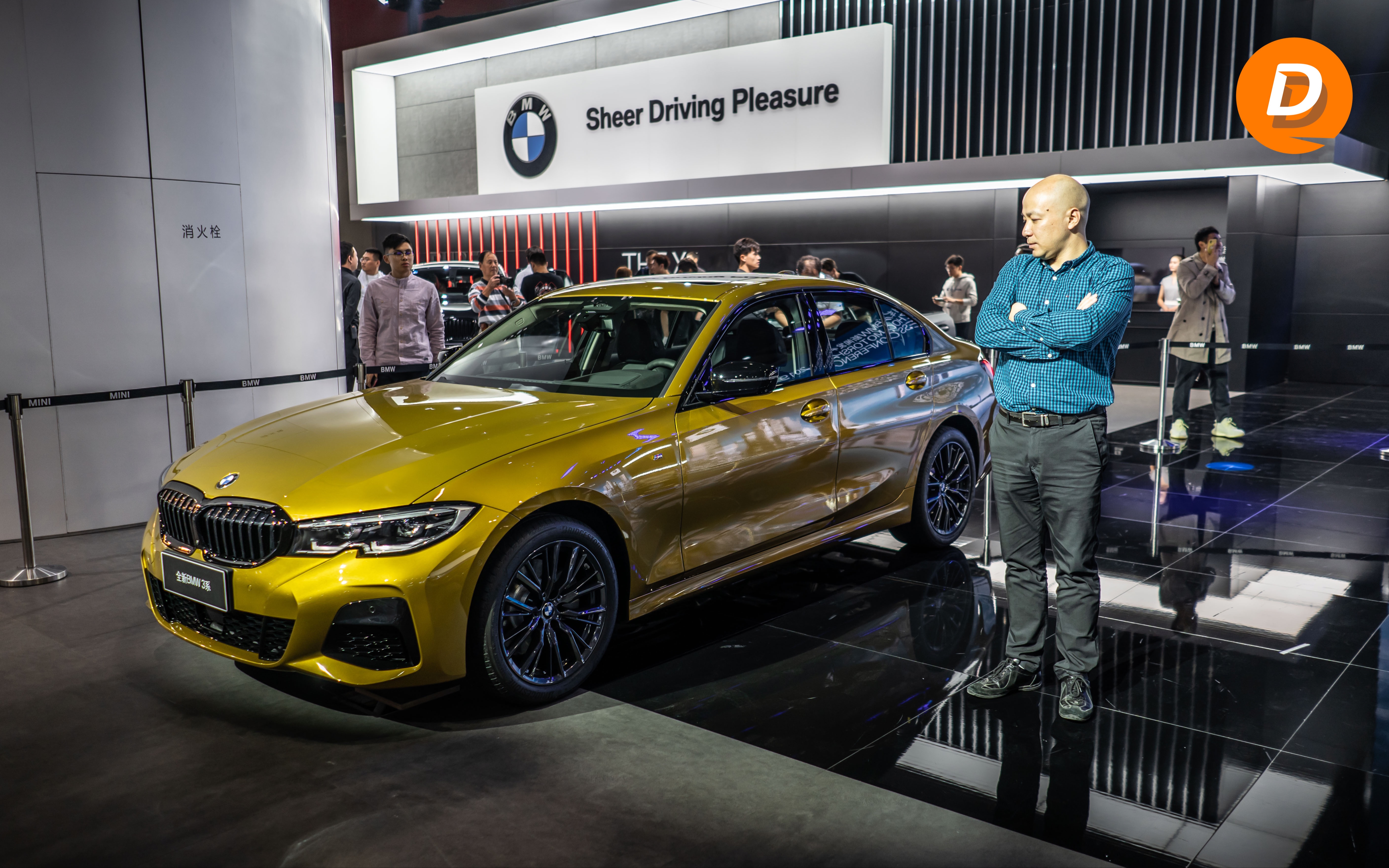 258马力,标轴,最运动的3系终于来了!带你看广州车展宝马330i