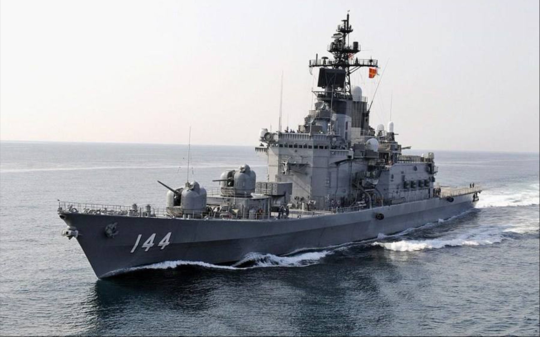 现代战舰03日本ddh144巡洋舰