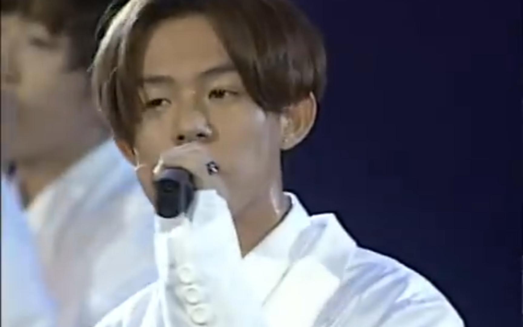 你和我 (青涩的帅) dream concert 1998年 文熙俊/张佑赫/安胜浩