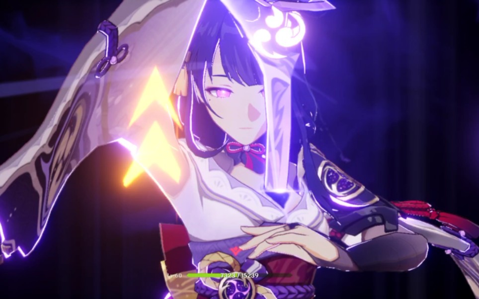 雷神70单角色伤害,你管这货叫辅助?_哔哩哔哩bilibili_原神