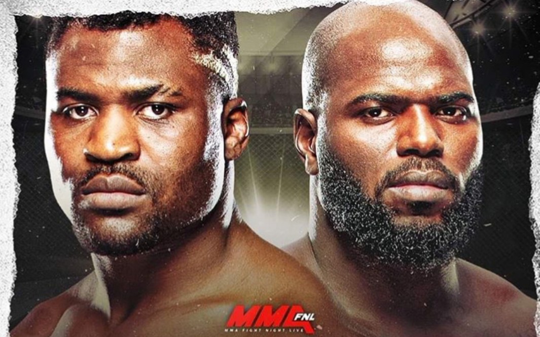 ufc249宣传 "铁血战士"弗朗西斯·纳干诺vs"苏里南大炮"罗森斯楚克