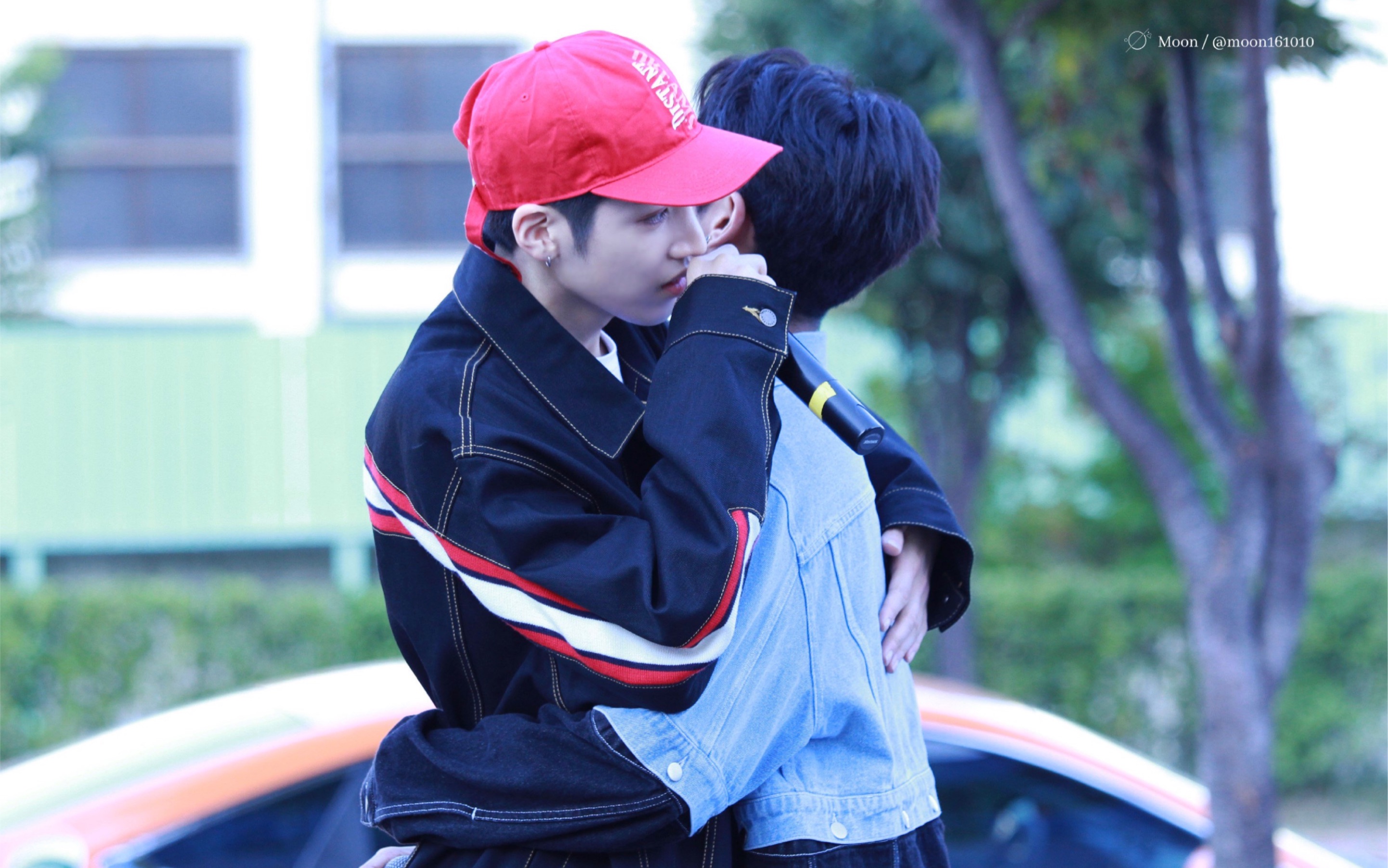 【pentagon】郑禹硕×安达祐人 牛奶喊你恰糖啦