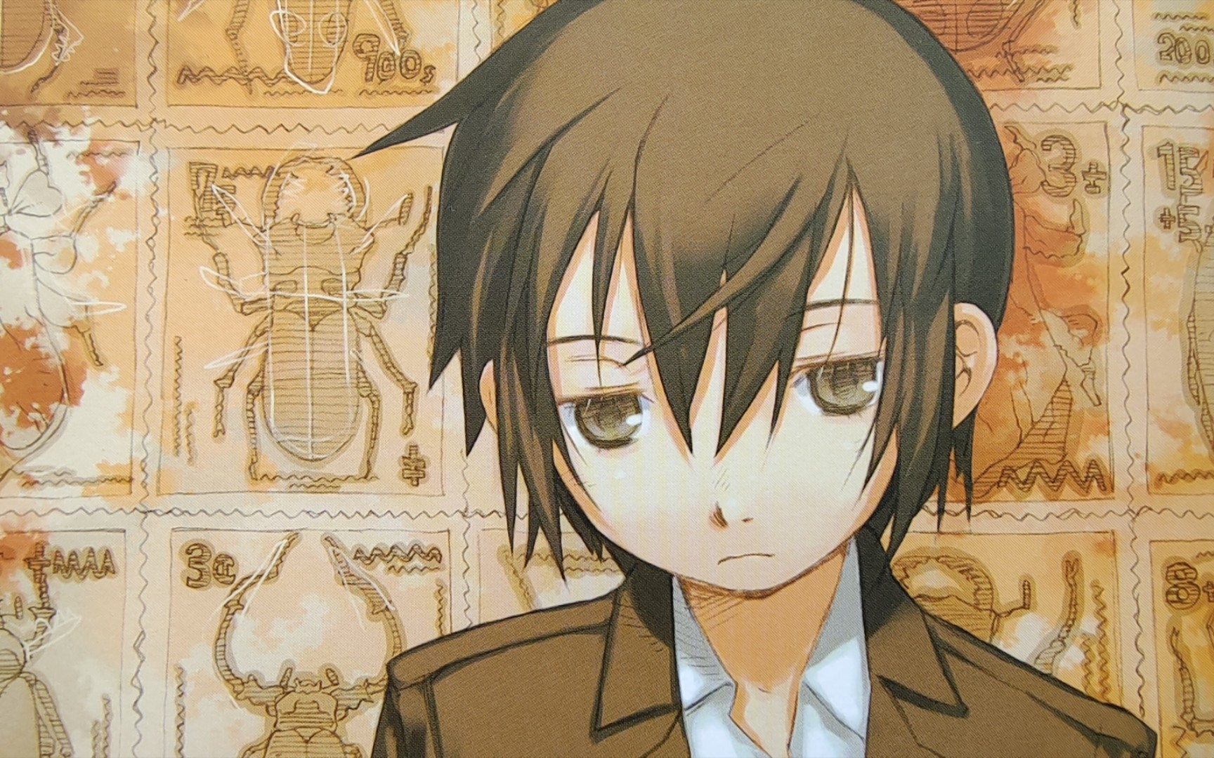 画师"黑星红白":《奇诺之旅》插画(第3期)