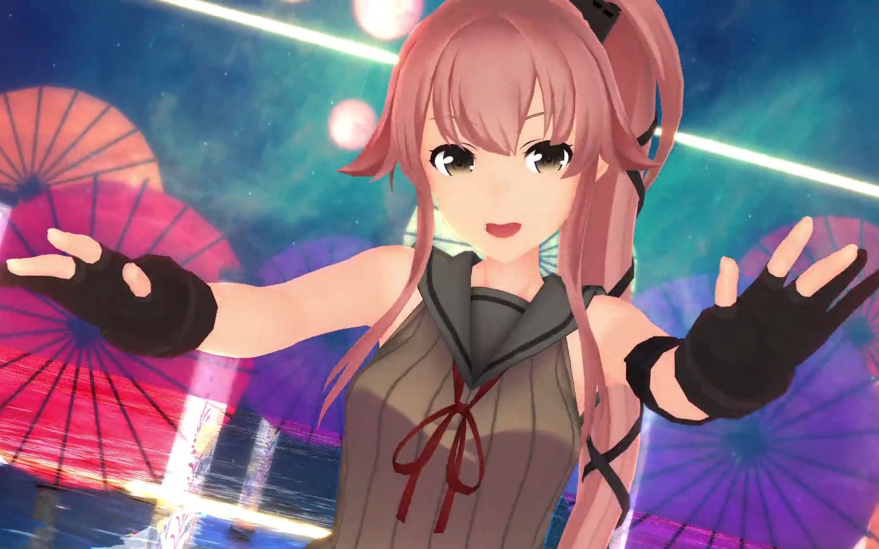 【mmd舰c】由良 unknown99mother goose 【1080p】