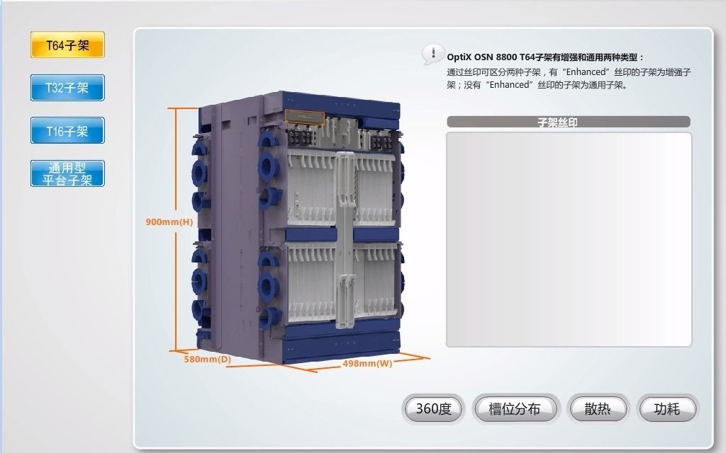 OptiX OSN 8800 硬件速览多媒体哔哩哔哩bilibili