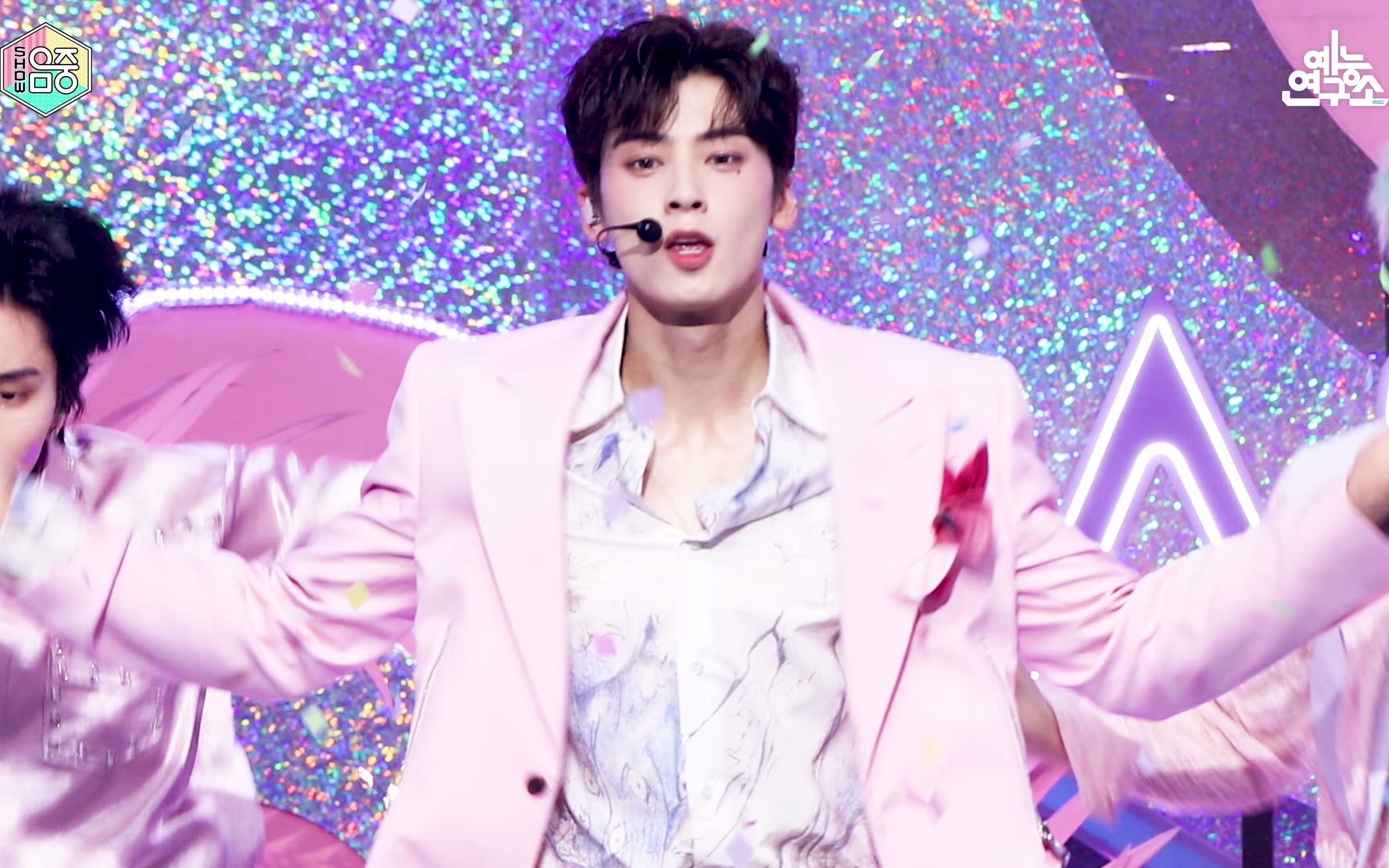 【车银优】astro | 粉色系 candy sugar pop 横屏竖屏直拍 220521