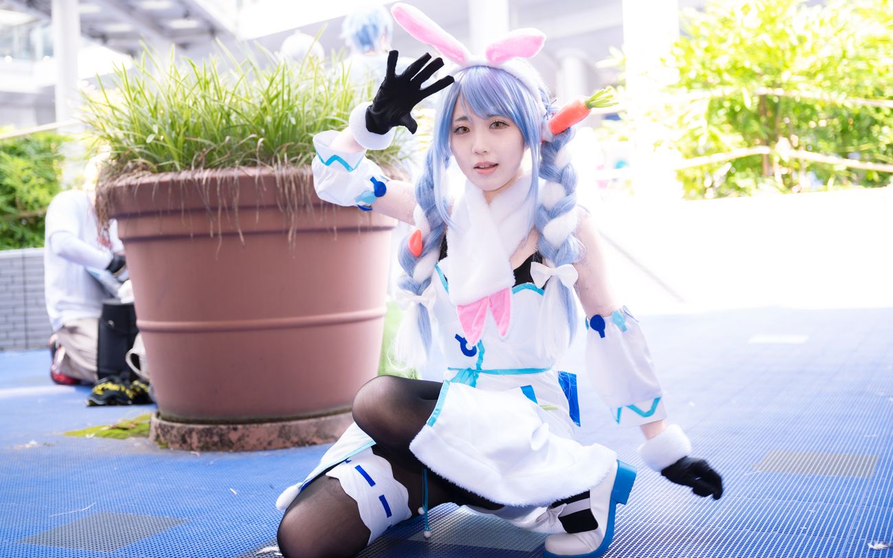 名古屋【wcs2023】世界cosplay峰会 兔田佩克拉cos 出镜:さな