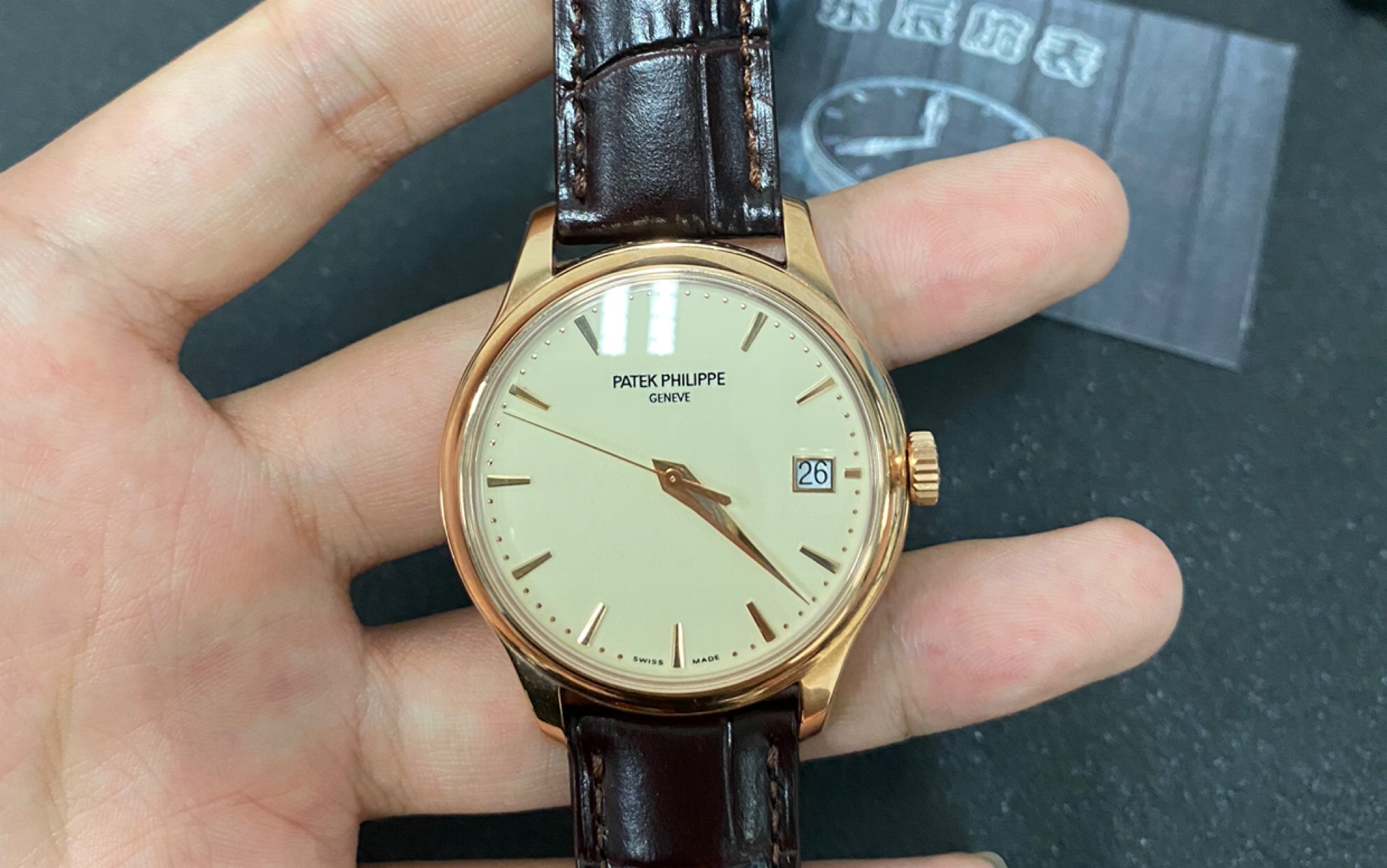 zf 百达翡丽 古典系列5227腕表评测