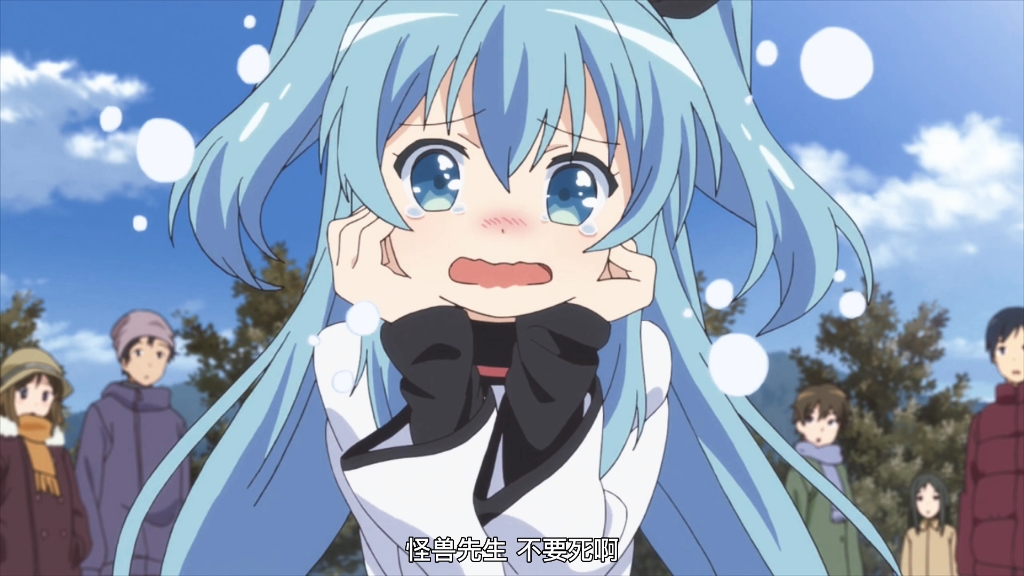 谁能拒绝这么可爱的诺艾尔呢