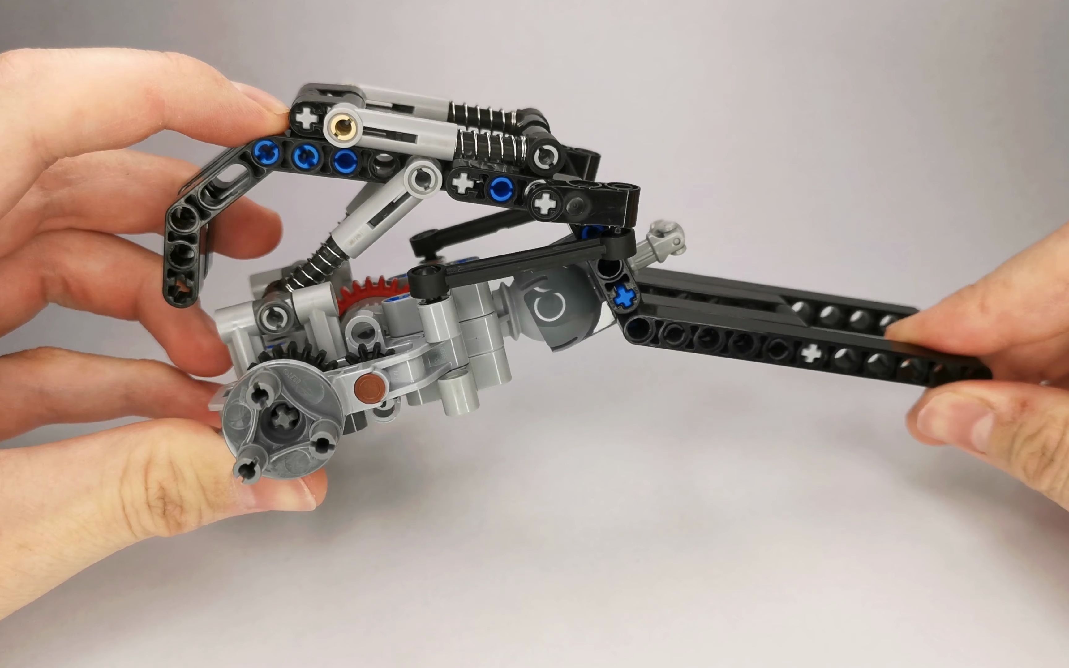 双避震行程悬挂!适用于buggy越野车!乐高科技moc