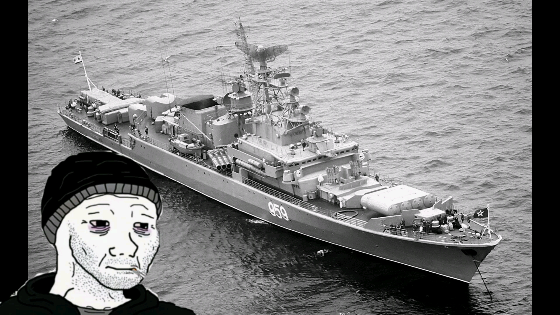 警戒号,但航行在奶头乐中