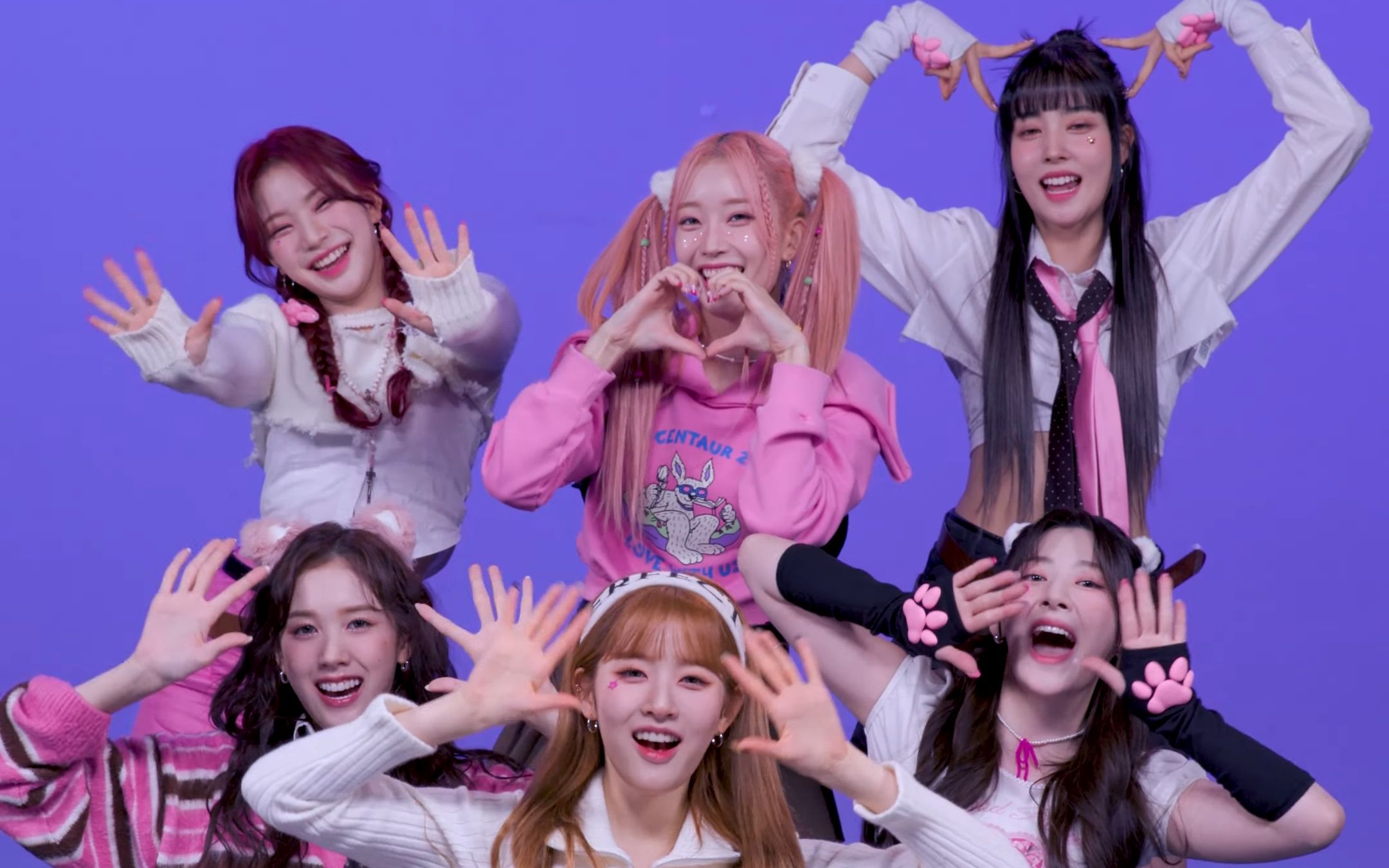 【4k接力】stayc《poppy》4k接力舞蹈