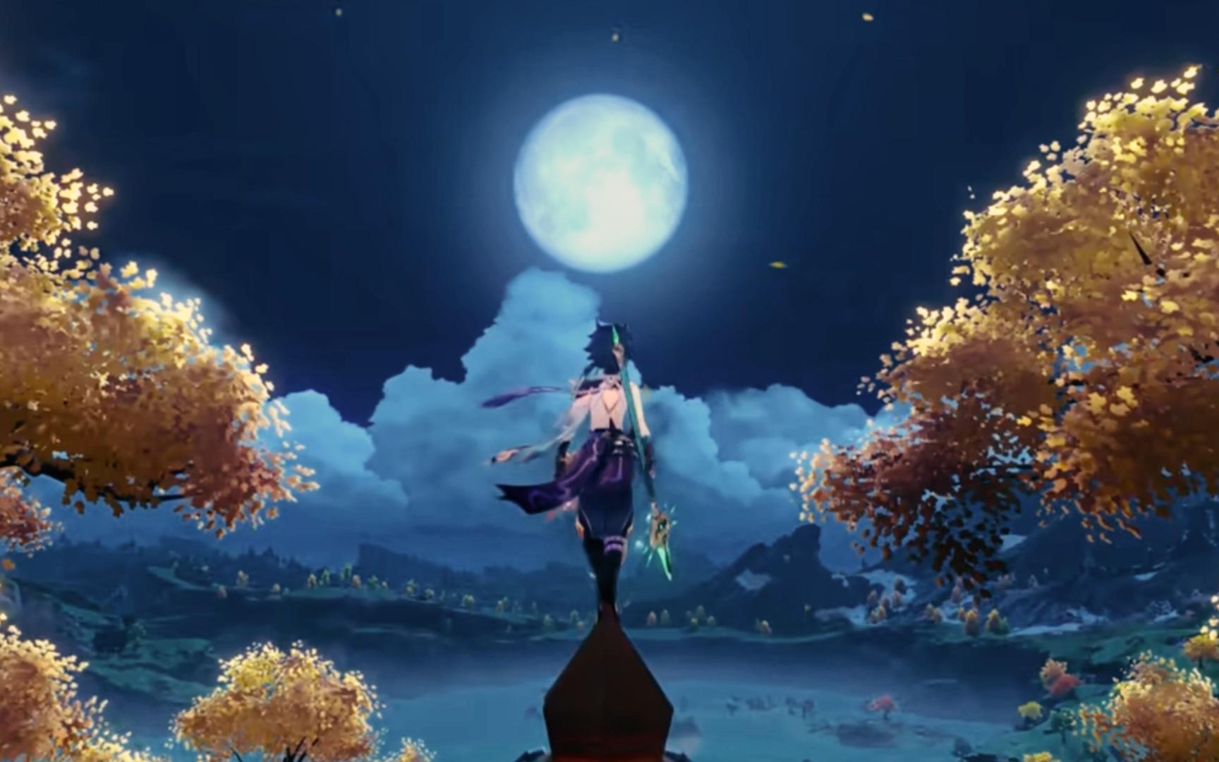 「原神」最孤独的夜叉