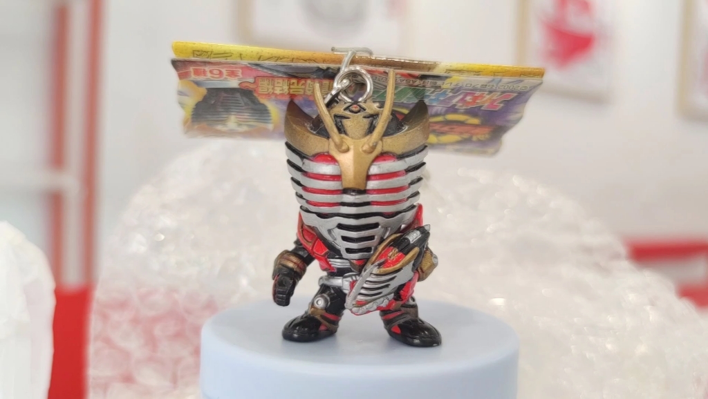假面骑士龙骑生存形态钥匙扣