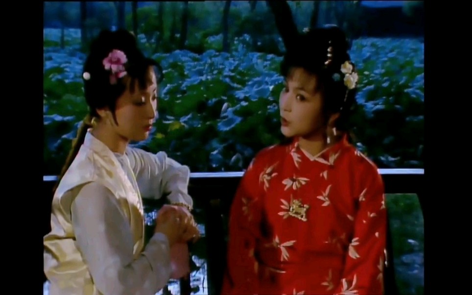 【红楼梦】湘黛凹晶馆联诗,湘云脱粉回踩宝钗