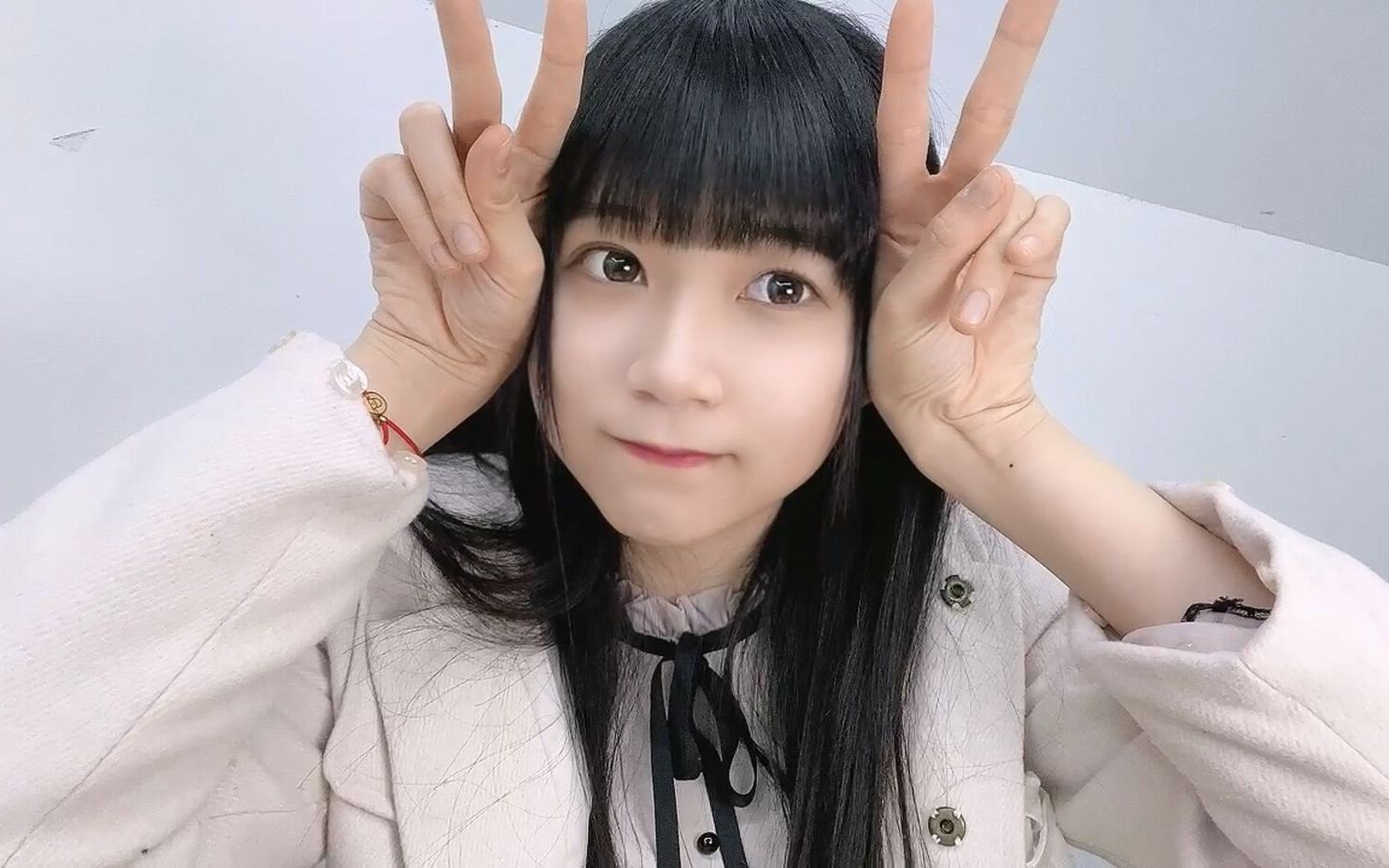 【akb48teamsh-张艺琳】2023.01.05直播录屏(小桃来啦)