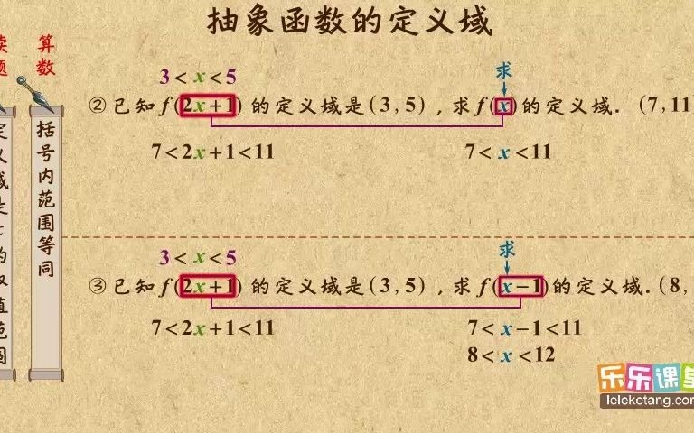 [图]【合集】高中数学必修1-函数【已完结】