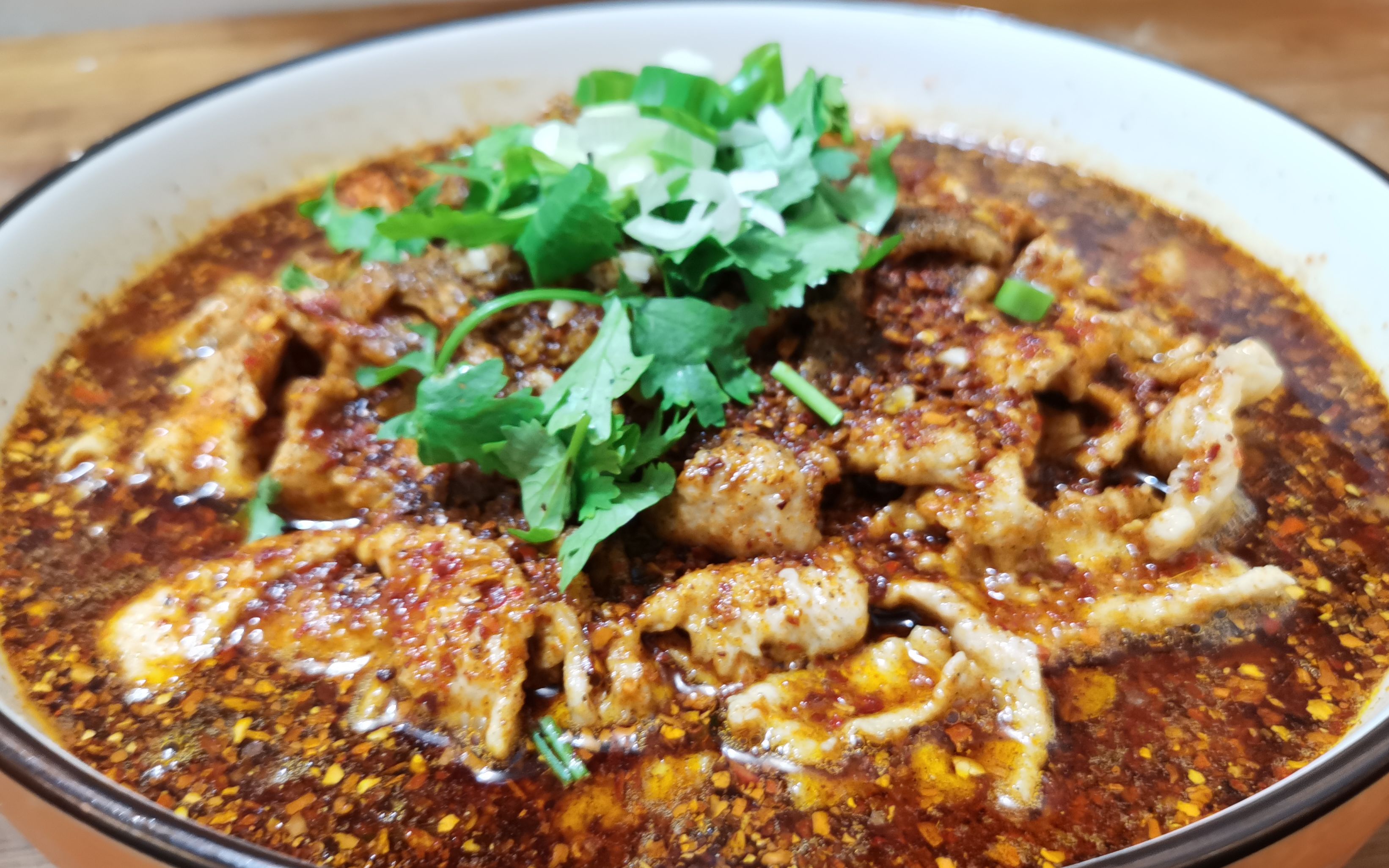 家常菜系列:水煮肉片