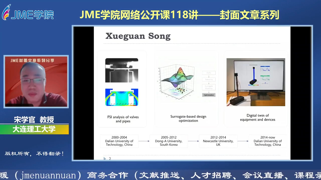 【报告】大连理工大学宋学官教授:基于代理模型的优化设计理论与软件哔哩哔哩bilibili