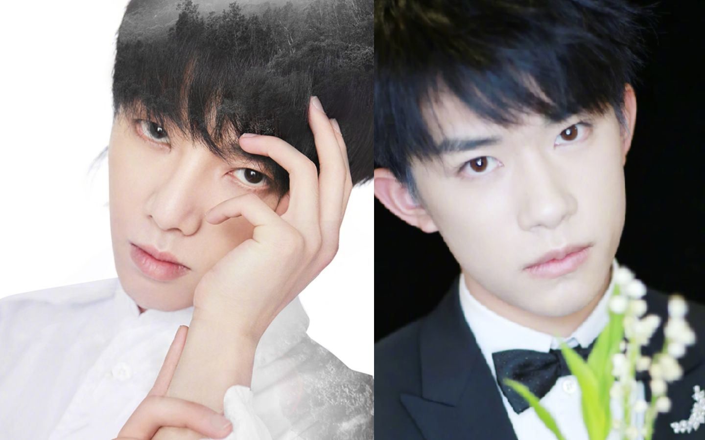 【华晨宇】【易烊千玺】易大佬&魔王花(四)