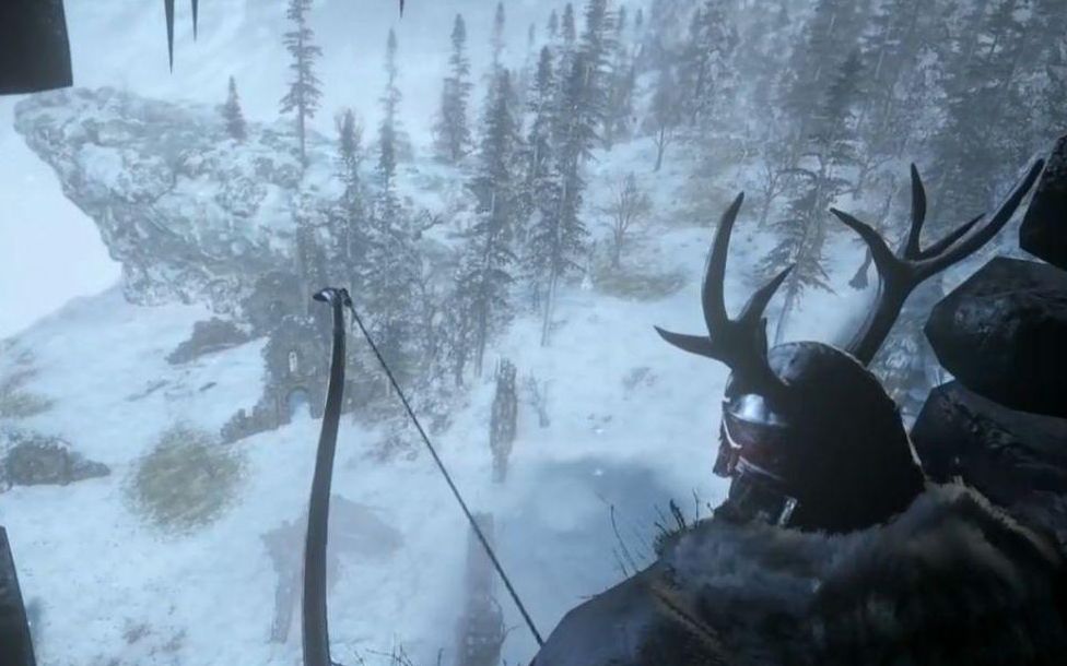 黑暗之魂3无伤通关米尔伍德大弓