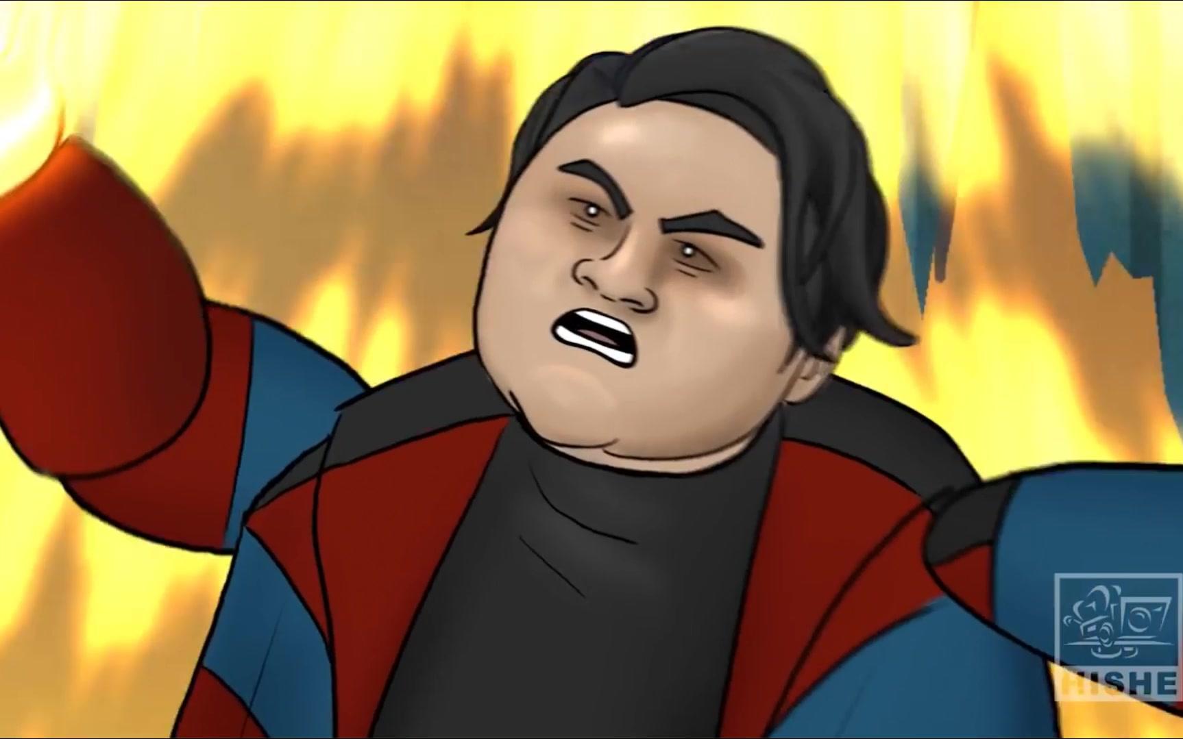 【中文字幕/1080P/HISHE】死侍2 该如何结束（鬼畜字幕）