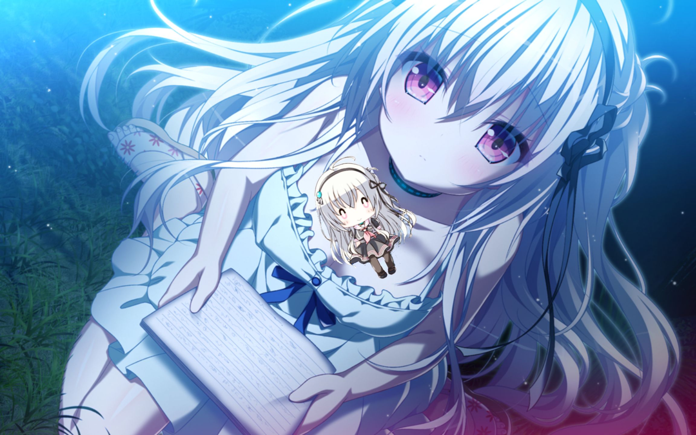 【trinoline】世界 收——七波白音