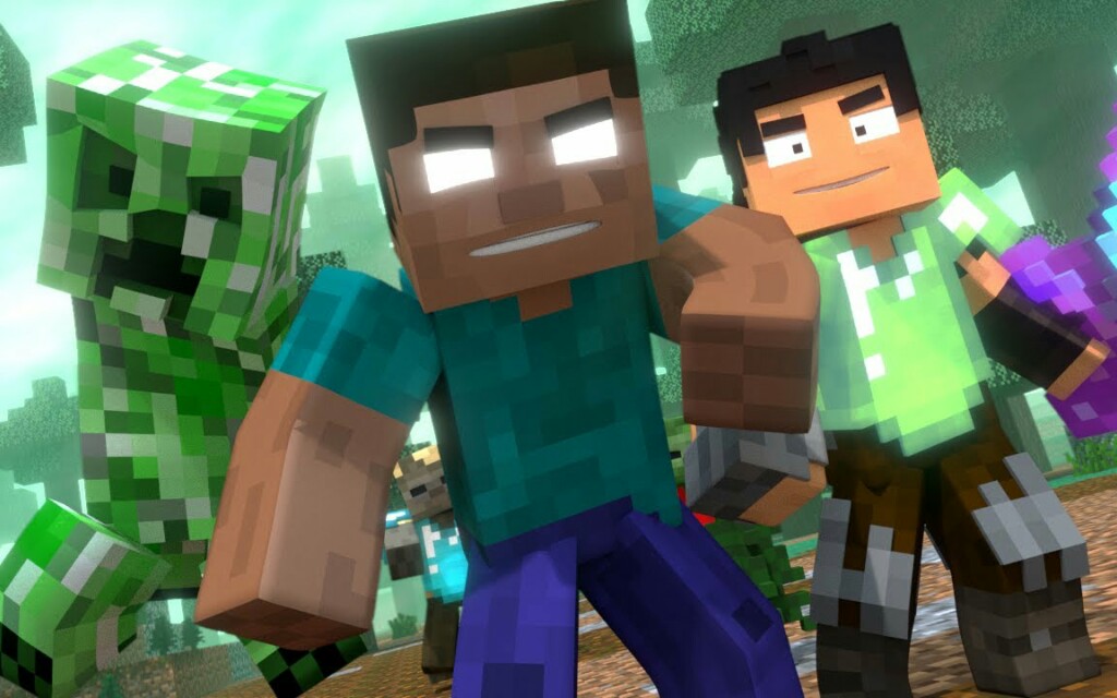 烦人的村民的鬼畜系列第一期