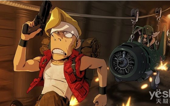 【游聚】合金弹头3最高难度一命通关(鬼子路线)