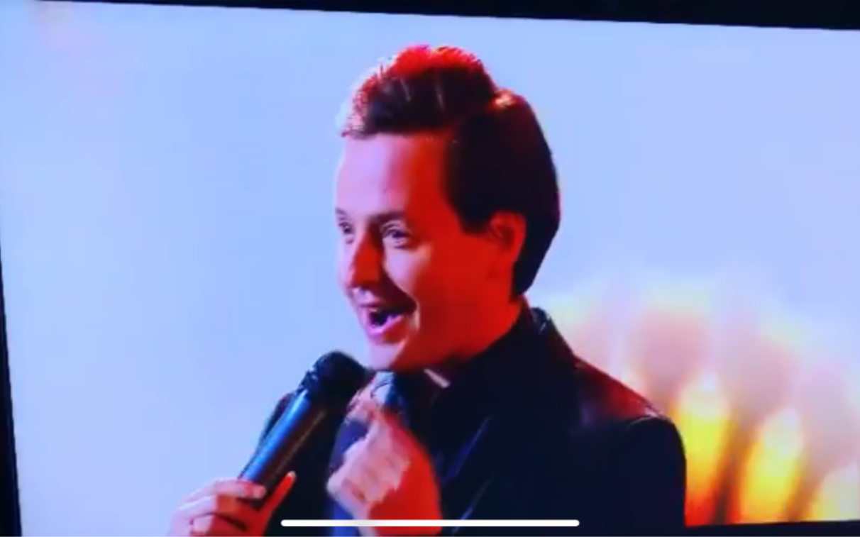 [图]【VITAS】2019.11.1 饭拍《国王万能》你好安德烈节目