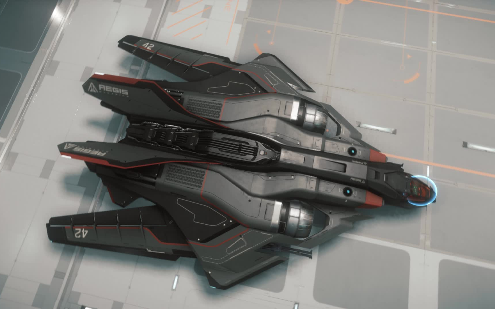 hulu星际公民军刀