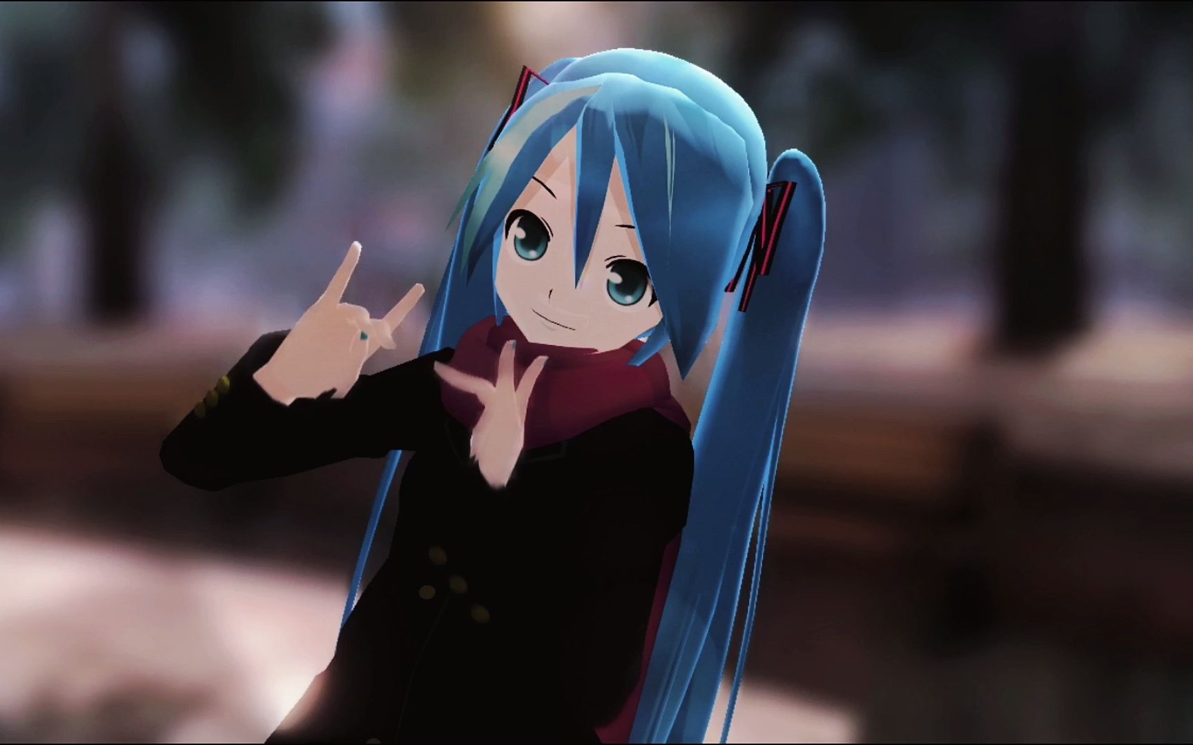 【初音未来mmd】还记得我吗-lat式miku_哔哩哔哩_bilibili