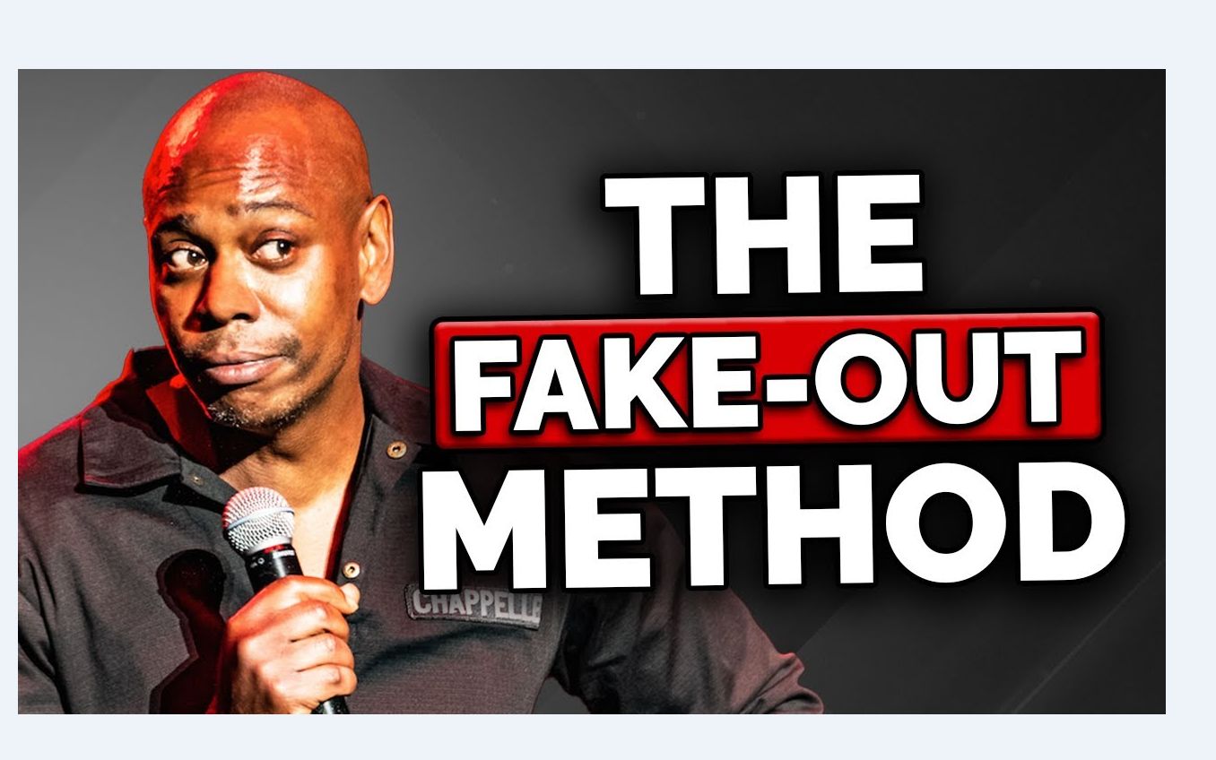 【喜剧分析】Dave Chappelle的五个喜剧技巧 哔哩哔哩