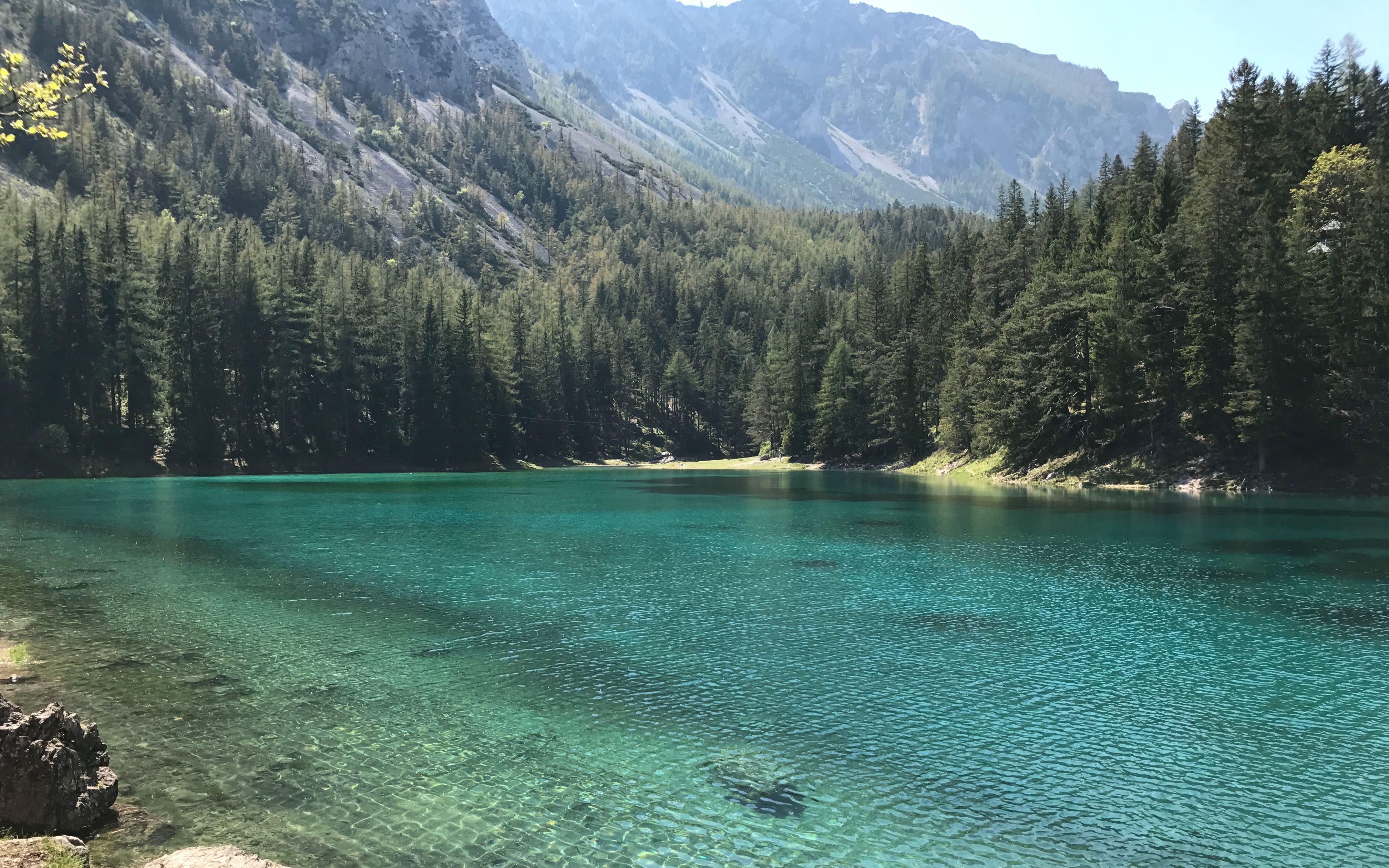 [图]【奥地利】终末的伊泽塔 菲伊初遇圣地巡礼 Grüner See