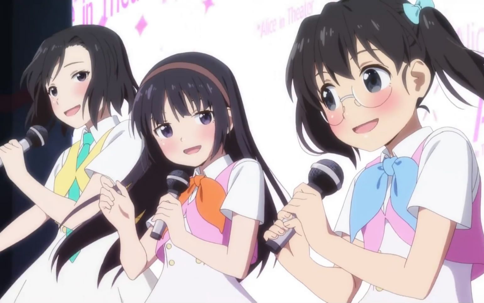 【1080p/动漫音乐】剧偶像:op ed 插入曲~tv.size