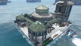 方舟建筑海上军事基地方舟生存进化建筑ark建筑ark建造方舟生存进化建造方舟建造ark建造ark建造ark攻略pve建造pve建造bug 哔哩哔哩