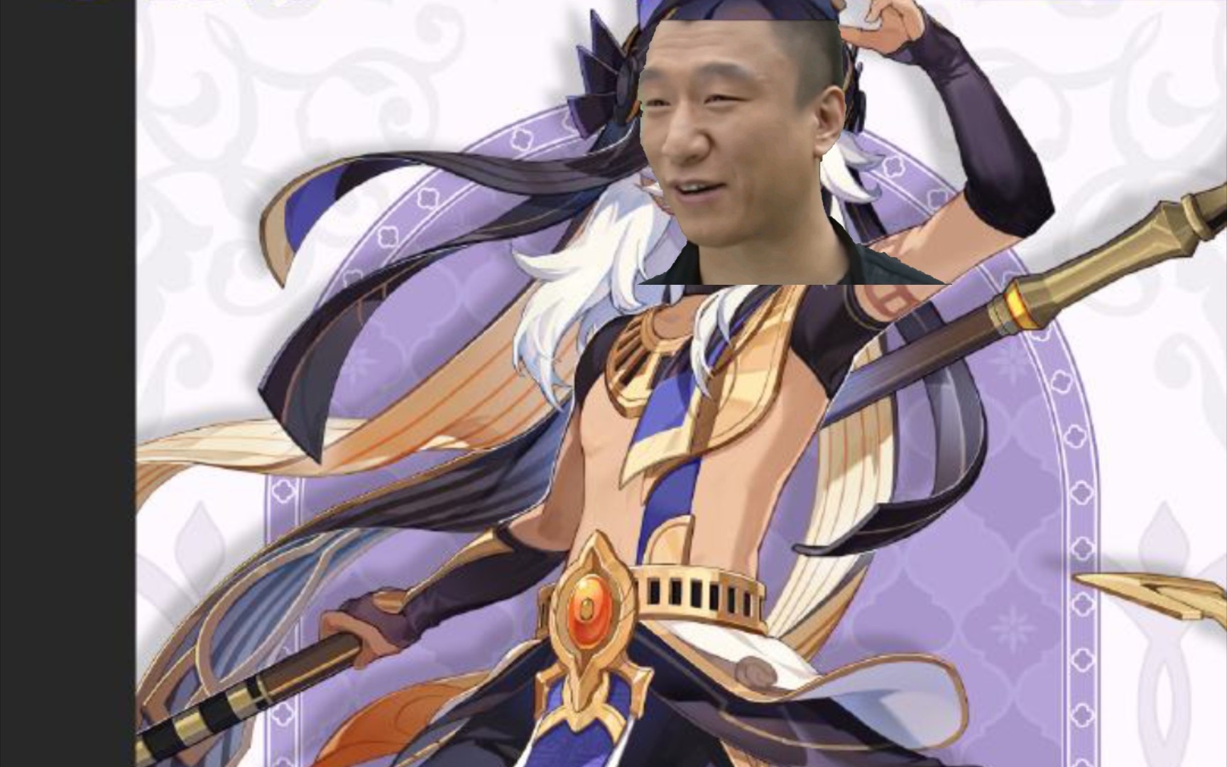 《原神》刘华强角色pv———【奉辞罚罪】