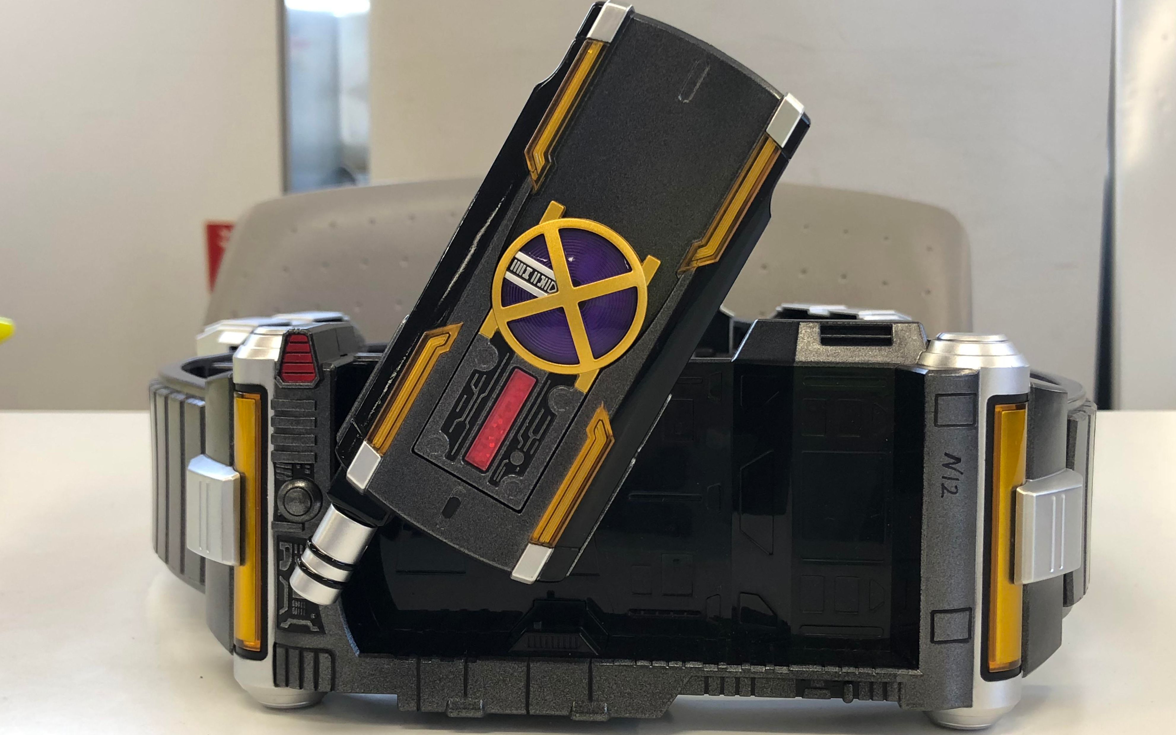 【justice】假面骑士555(faiz) csm假面骑士kaxia 凯撒腰带 变身音效