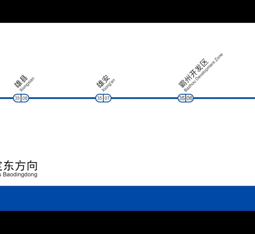 北京地铁大兴机场雄安R1线(35号线)未来规划展望哔哩哔哩bilibili