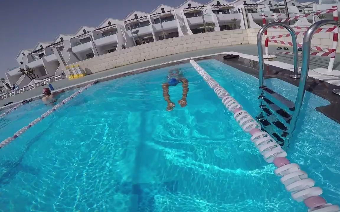 open water sighting 自由泳公开水域"鳄鱼眼"练习