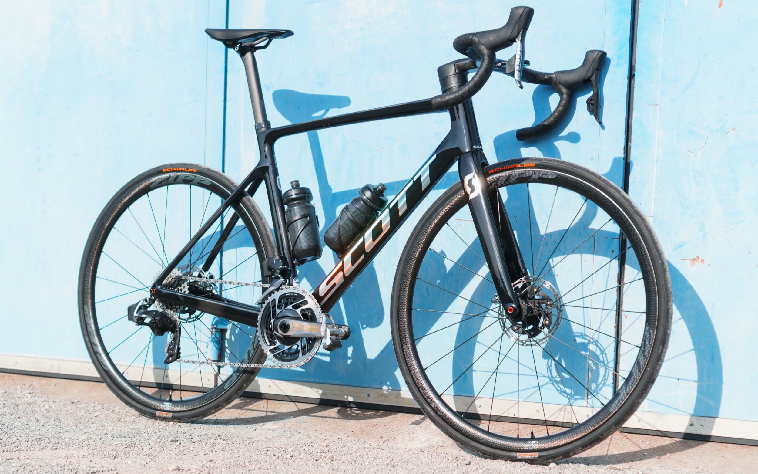 装车视频丨2020款公路车 scott addict sl ultimate disc