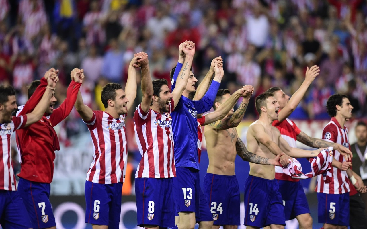 【足球】2013-2014赛季欧冠四分之一决赛次回合 atlético madrid vs