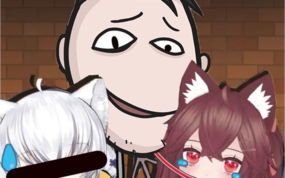 【暖心小剧场】热心肠大姐姐魔法少女乐府酱与迷茫狐狸少女鹤祁的暖心