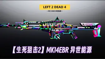 【求生之路2】MK14EBR 异世能源-光污染