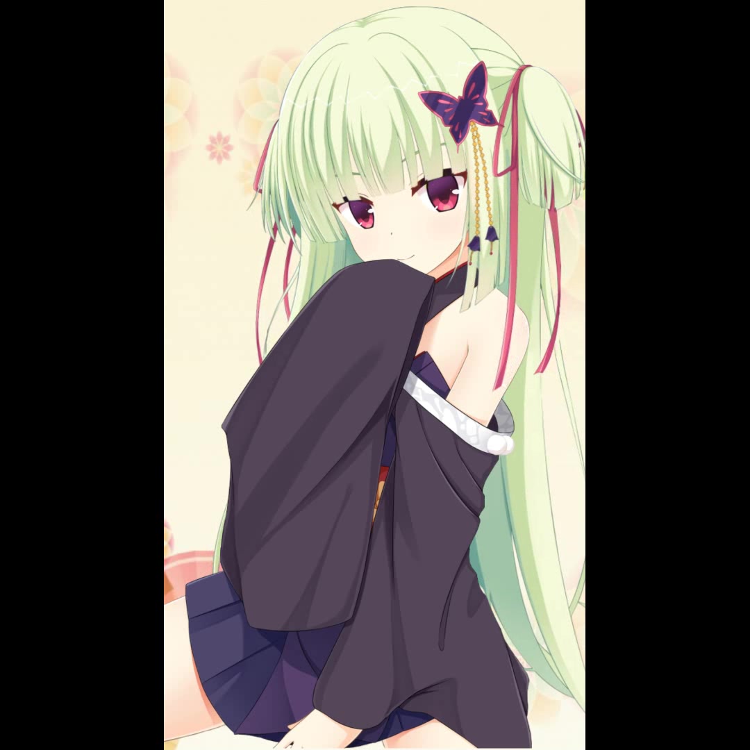 动态壁纸 丛雨_哔哩哔哩 (゜-゜)つロ 干杯~-bilibili